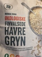 Økologiske finvalsede havregryn