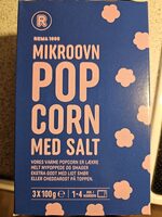 Mikroovn Popcorn Salt