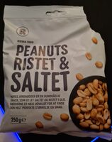 Peanuts - Ristet & Saltet