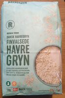 Finvalsede havregryn