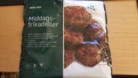 Middags Frikadeller