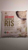 Økologiske Blomkålsris