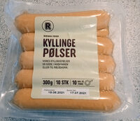 Kyllingepølser