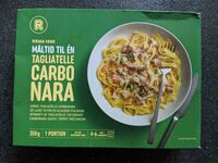 Tagliatelle Carbonara