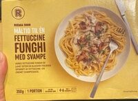 Fettuccine funghi med svampe.