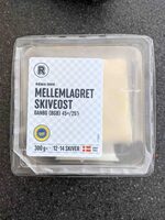 Mellemlagret skiveost