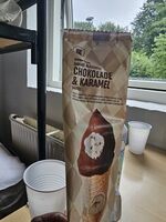 Chokolade Og Karamel Vaffel
