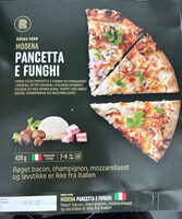 Pancetta e funghi