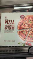 Pizza Bolognese Oksekød