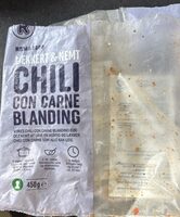 Chili con carne blanding