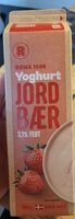 Yoghurt Jordbær