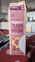 Yoghurt Peach Melba