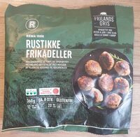 Rustikke frikadeller