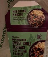 Rema  nudler kylling