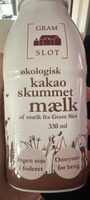 Organic Cocoa Skimmed Milk