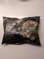 Spinat Risotto