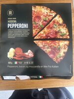 Pizza Modena pepperoni