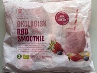 Økologisk Rød Smoothie