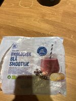 Økologisk Blå Smoothie