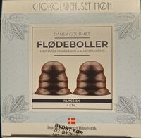 Dansk Gourmet flødeboller - Klassisk