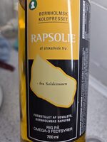 Rapsolie