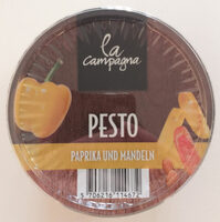 Pesto Paprika und Mandeln