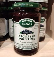 Brombaer Syltetoj / confiture de mûre