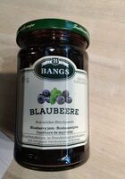Confiture de myrtille