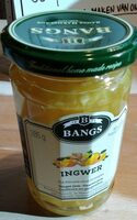 Confiture au gingembre