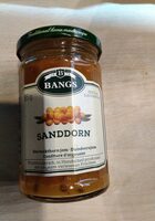 Sanddorn konfitüre