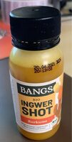 Bio ingwer shot