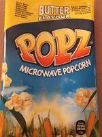 POPZ Microwave popcorn