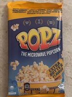 Popz extra butter flavour