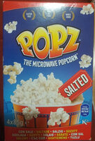 Microwave popcorn salati