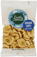 Earth Control Bananchips 250g