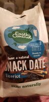 Snack date licorice