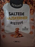 Saltede Majskerner