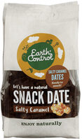 Earth Control Dadler med Salt Caramel 200g