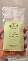Rice Crackers Spicy garlic and chili