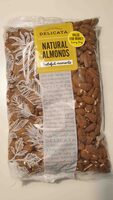Natural almonds