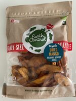 Organic Dried Mango