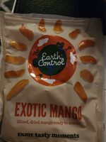 Exotic Dried Mango