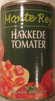 Hakkede Tomater