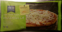 Nice 'n easy Stone oven pizza Mozzarella