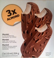A Frost 3x Almond