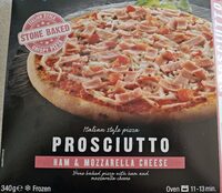 Prosciutto Ham & Mozzarella Cheese Pizza