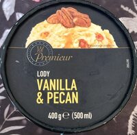 Vanille et pecan