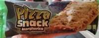 Pizza snack margherita
