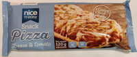 Snack Pizza  -  Cheese & Tomato