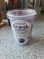 Græsk Yoghurt Blåbær